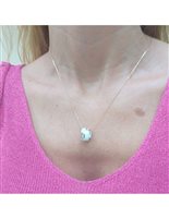 Halskette Damiani Dame D.Icon in Keramik Diamante 0.01 Ct 20045905 - 20045905